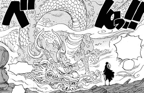 One Piece Introduces Momo's Full Dragon Form