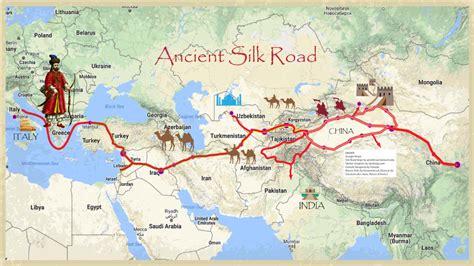 Ancient silk road | Silk road, Silk route, Silk road map