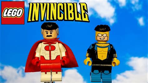 LEGO : INVINCIBLE Figures | Invincible and Omni-Man Custom Figures - YouTube