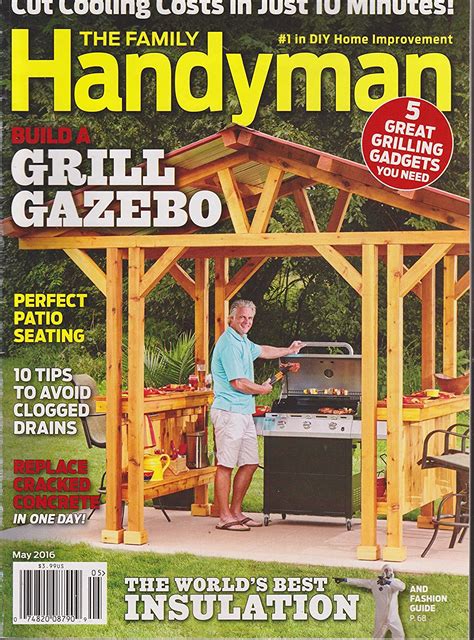 The Family Handyman Magazine May 2016