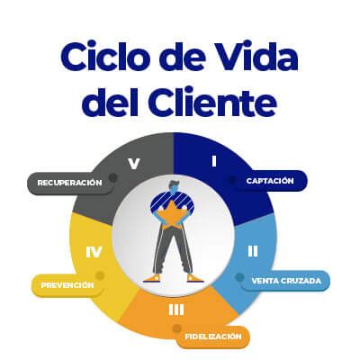 Gestión del ciclo de vida del cliente. Metodología y fases del ciclo