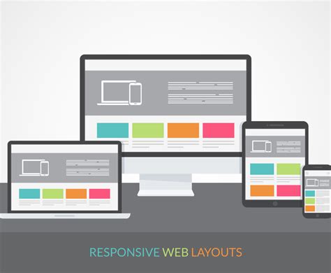 Responsive Web Layout Vector Art & Graphics | freevector.com