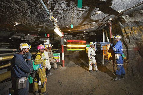 Bathopele Mine, Rustenburg, South Africa - Mining Technology