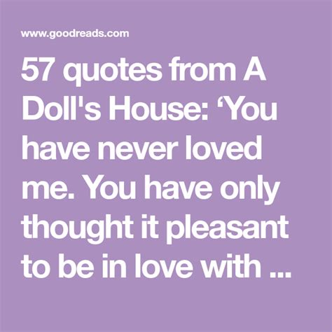 A Doll S House Quotes - ShortQuotes.cc