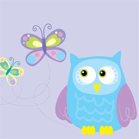 Owl Cartoon Wallpapers - Wallpaper Cave