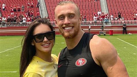 San Francisco 49ers' George Kittle's wife and her past with the Packers ...