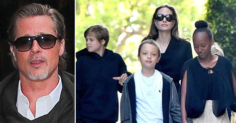 EXCLUSIVE - Angelina Jolie's Kids Begging Her to Drop Custody Battle ...