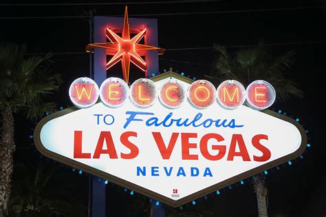 Welcome to Fabulous Las Vegas Sign - History, Location & Parking