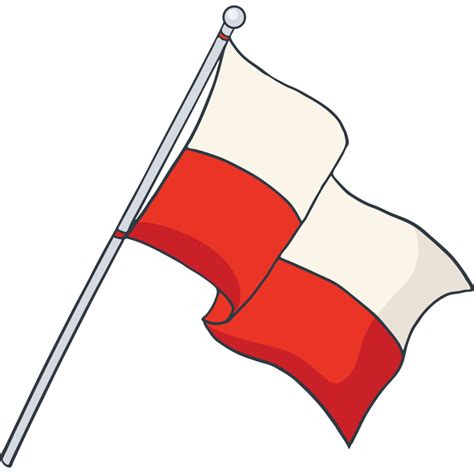 Flag of Poland 23435087 PNG