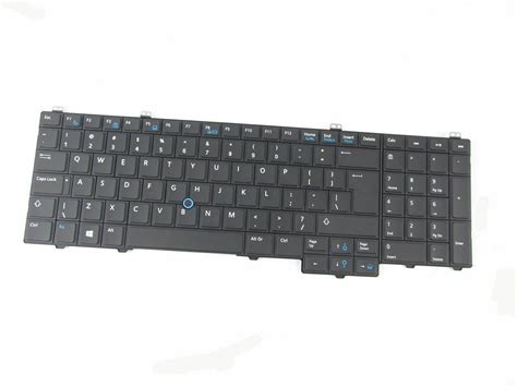 Dell Latitude E5540 Keyboard - US English - Backlit - Walmart.com - Walmart.com