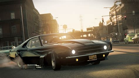 Mafia III - New free update adds car races and car customisation