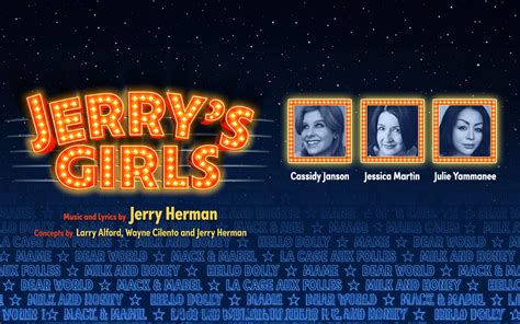 Jerry's Girls Tickets | West End Musicals | Menier Chocolate Factory