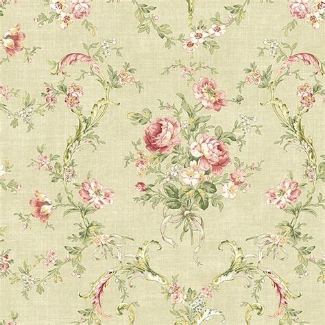 Beige Floral Bouquet (With images) | Floral print wallpaper, Floral wallpaper, Cottage wallpaper