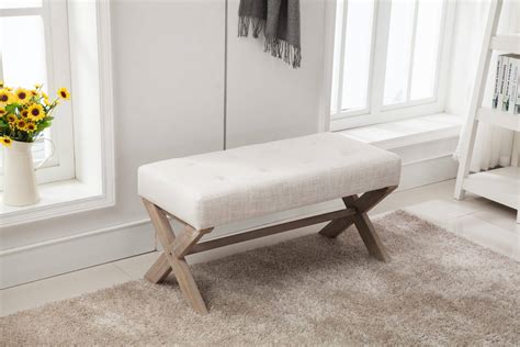 Tufted Bench | Boraam Industries