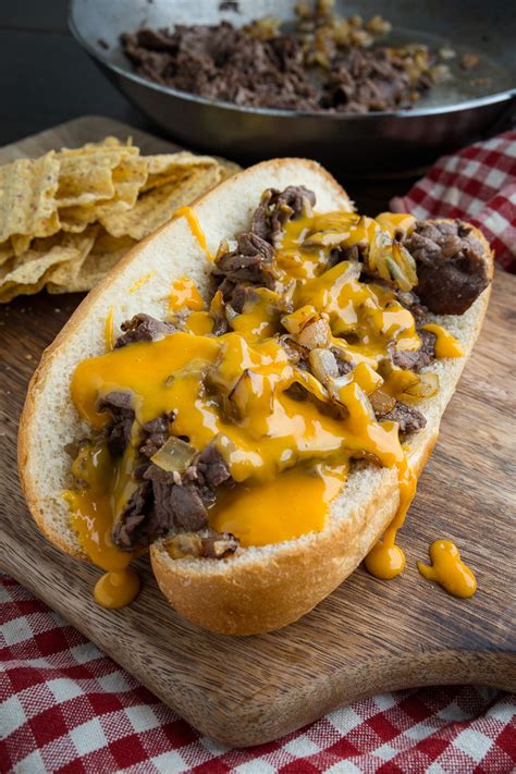 Philly Cheesesteak Sandwiches | Recipe | Cheese steak sandwich, Philly cheese steak, Cheesesteak