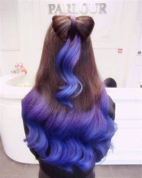 kawaii hairstyle | Tumblr | Kawaii hairstyles, Hair styles, Mermaid hair color