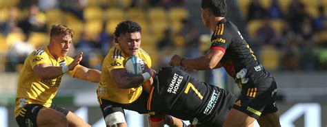 Hurricanes v Chiefs kick off time re-scheduled » superrugby.co.nz