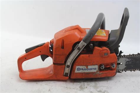 Husqvarna 350 Chainsaw | Property Room