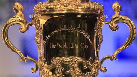 The Webb Ellis Trophy | Rugby world cup, Cup, Trophy