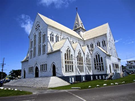 St George Cathedral in Georgetown | The tallest wooden struc… | Flickr