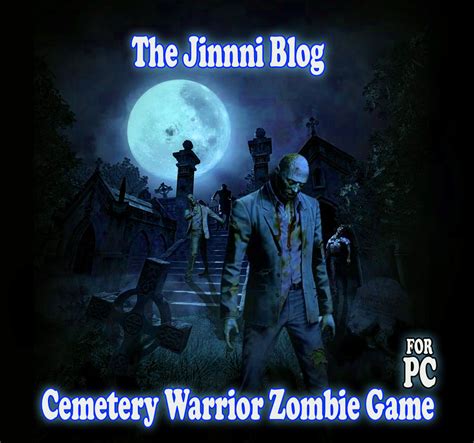 Cemetery Warrior Zombie Game For PC Free Download Full Version - Free Game Register Software