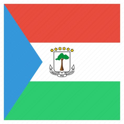 Country, equatorial, flag, guinea, guinean, national icon - Download on Iconfinder