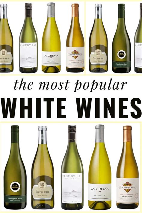 White Wine Brands