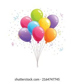 12,637 Birthday Balloons Clipart Royalty-Free Images, Stock Photos ...