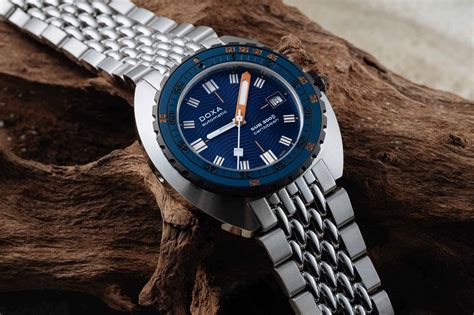 DOXA Adds Some Elegant Touches to their Iconic Dive Watch with the Sub ...