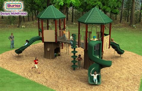 Love the tree house theme playgrounds? Get it from Miller & Associates 1-800-953-… | Commercial ...