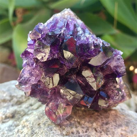 Amethyst Crystal Cluster - Sparkle Rock Pop