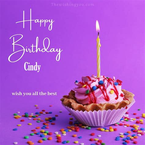 100+ HD Happy Birthday cindy Cake Images And Shayari