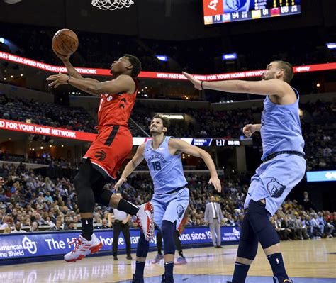 Kyle Lowry rallies Raptors past Grizzlies; Warriors up next | Inquirer ...