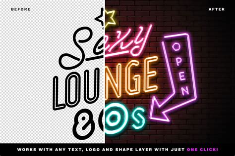 80s Neon Disco Text Effect Download Text Style | Hyperpix