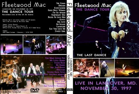 Go Your Own Way :: Fleetwood Mac UK | Landover 97 | fm-landover113097dvd