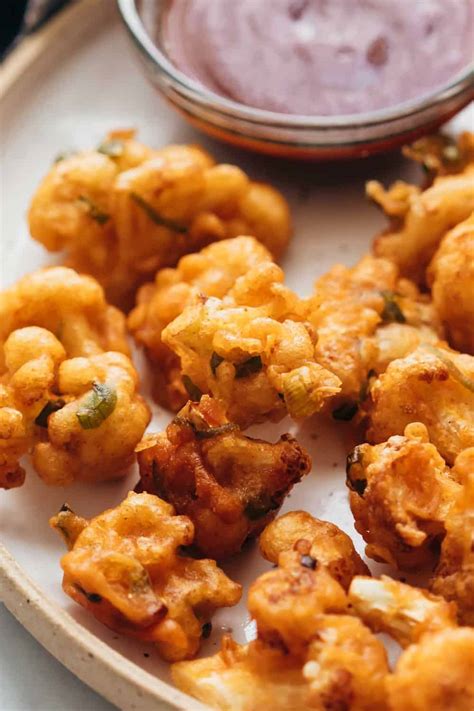 Crispy Cauliflower Fritters | The Recipe Critic