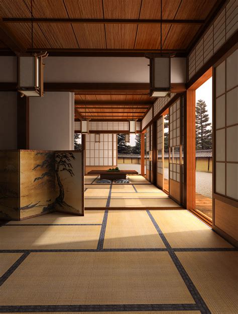 Japanese Zen interior - Finished Projects - Blender Artists Community