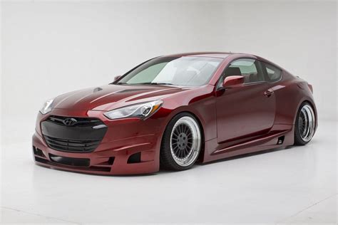 2013 Hyundai Genesis Coupe Turbo Concept By FuelCulture - Picture ...