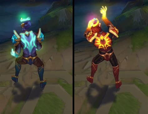 Arclight Brand Chroma skin - League of Legends skin