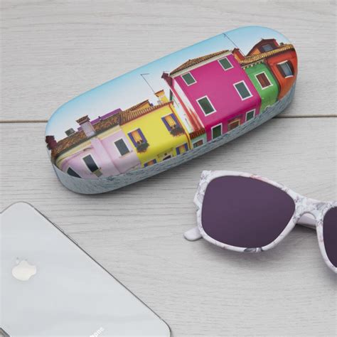 Custom Glasses Case. Personalized Glasses Case.