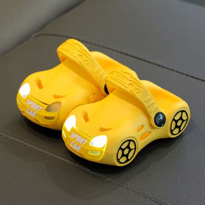 Kids Racing Car Crocs - TinyJumps