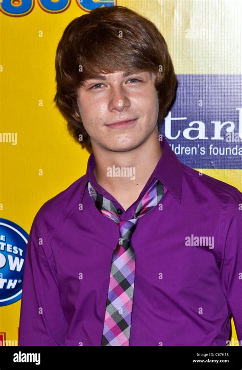 Evan Hofer in attendance for Ringling Bros. & Barnum & Bailey Benefit Premiere of Fully Charged ...