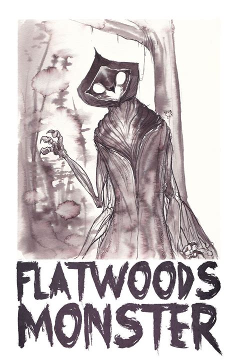 Other Flatwoods Monster design by Overshia on DeviantArt | Flatwoods monster, Flatwoods, Monster ...