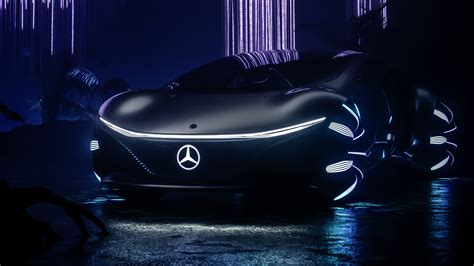 Mercedes-Benz VISION AVTR 2020 4K Wallpaper - HD Car Wallpapers #14111