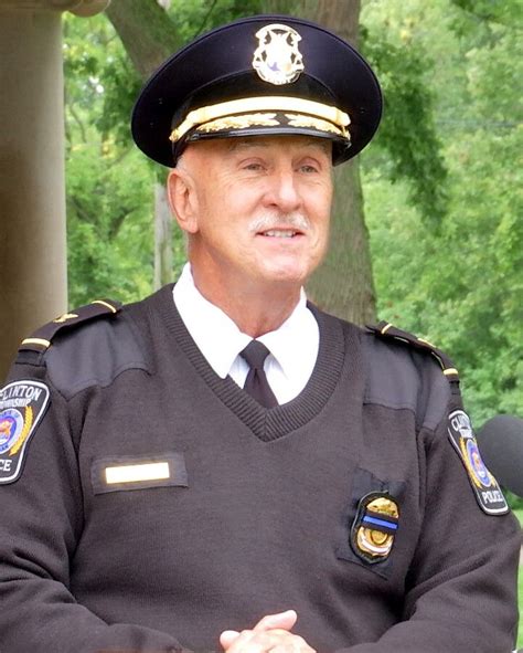 Chief of Police Fred Alan Posavetz, Clinton Township Police Department, Michigan