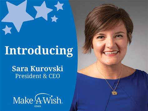 Make a Wish Iowa names new President & CEO | KBUR