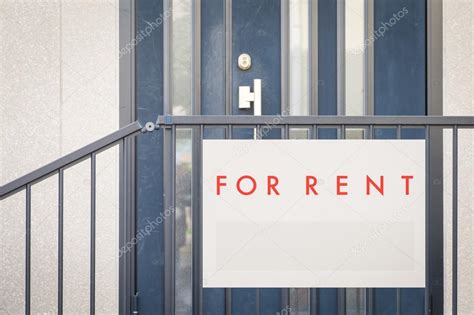 Rental Real Estate Sign — Stock Photo © Torsakarin #99152718