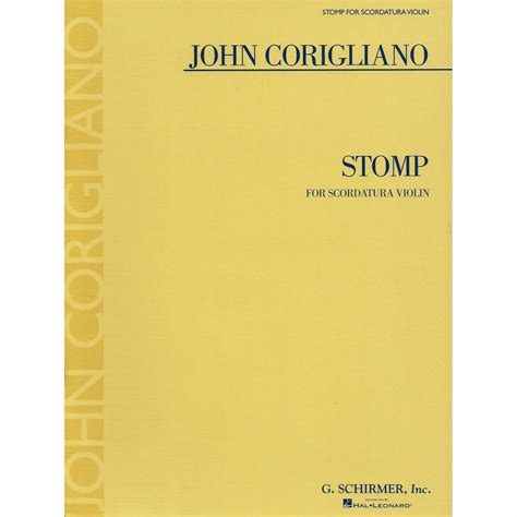 Corigliano -- Stomp for Scordatura Violin Solo | Southwest Strings