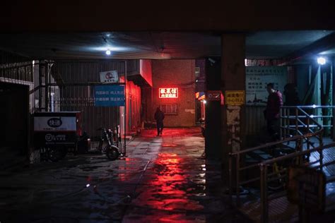 HD wallpaper: person walking toward neon signage, dark, alleyway, night ...