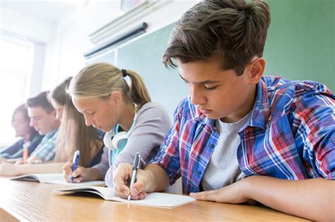 teens in classroom - Carone Learning | Online PE, Health & Career Classes